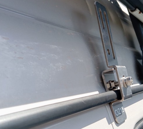 Ozroofracks | Roof Rack Gutter Mounts