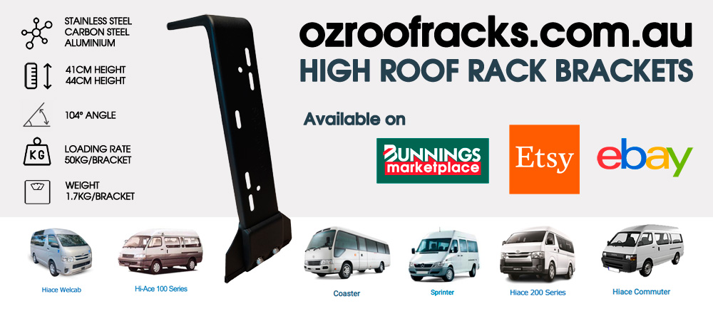Ozroofracks | Mitsubishi Fuso Bus Roof Racks Ozroofracks | Mitsubishi Fuso Bus Roof Racks