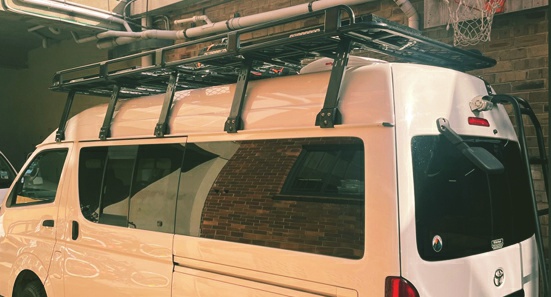 Ozroofracks | Campervan Roof Racks Australia
