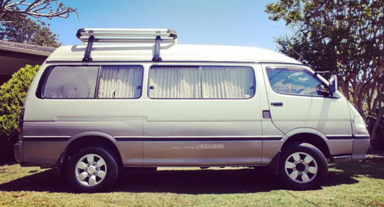Ozroofracks | Campervan Roof Racks Australia