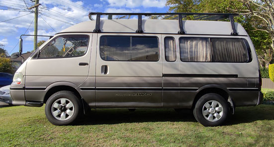 Ozroofracks | Campervan Roof Racks Australia