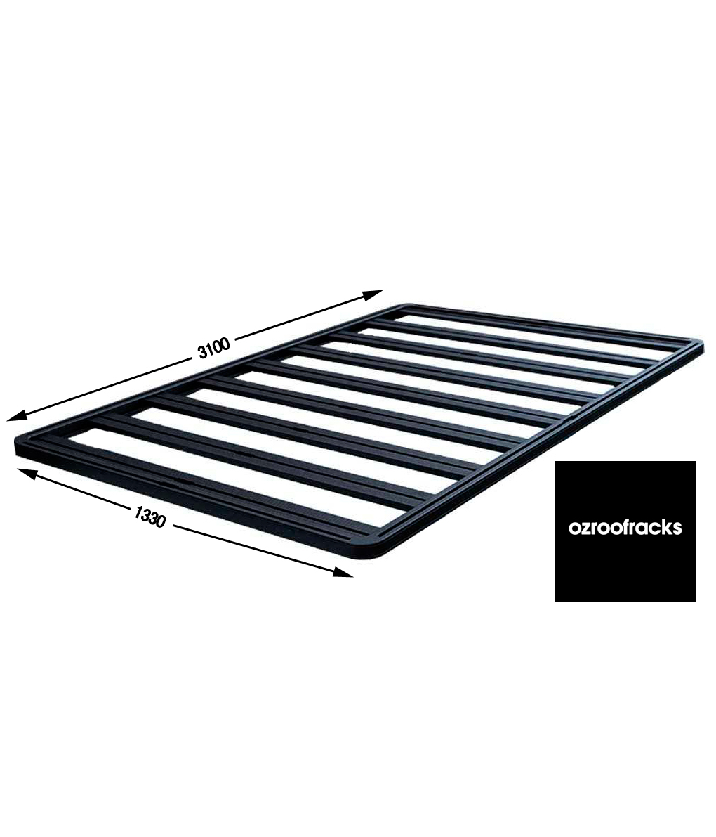 OZ310 Tradesman Roof Platform 1330x3100MM for Hiace 100 and Hiace 200 Series Ozroofracks