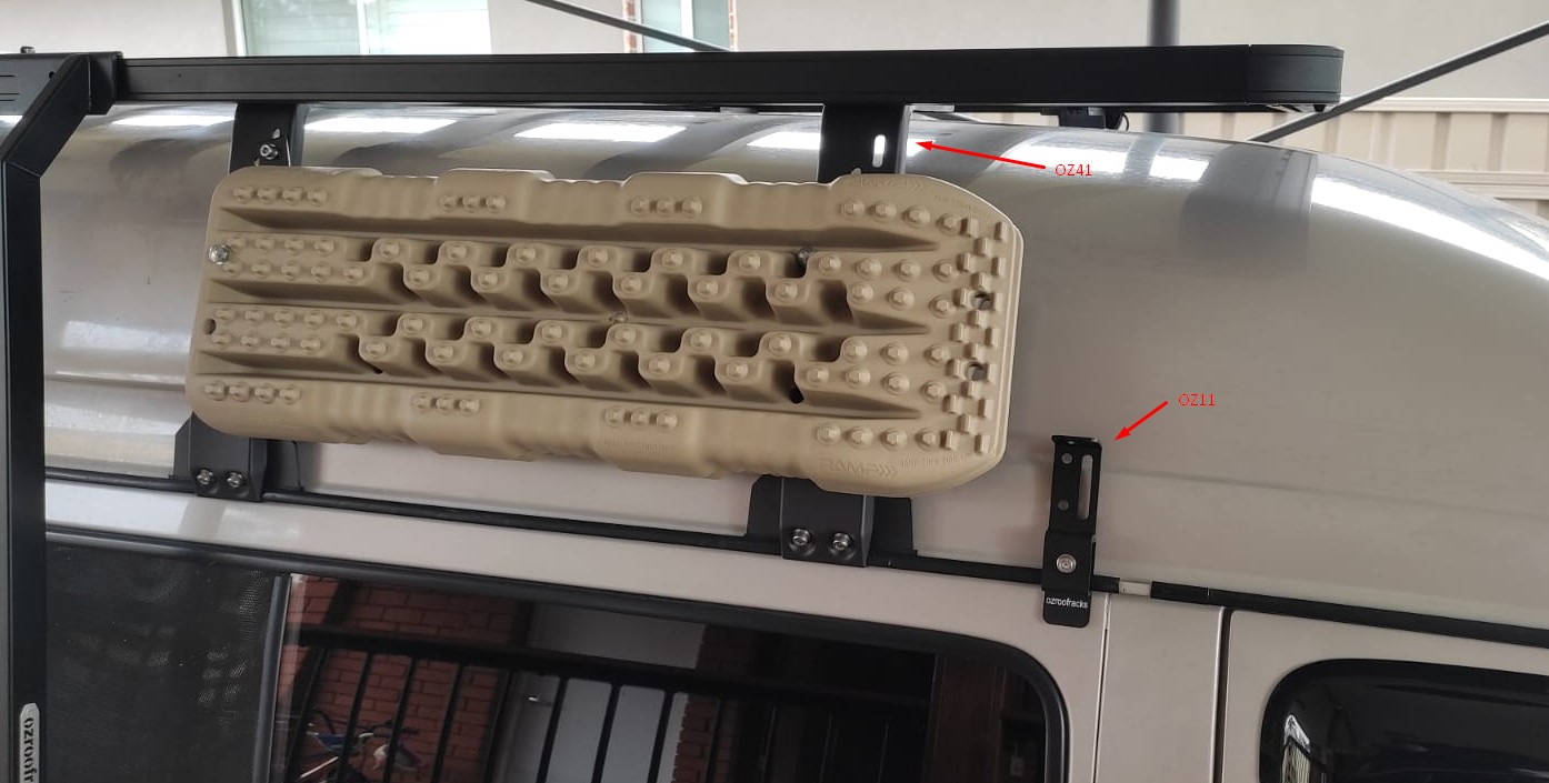 Ozroofracks | Gutter Mount Roof