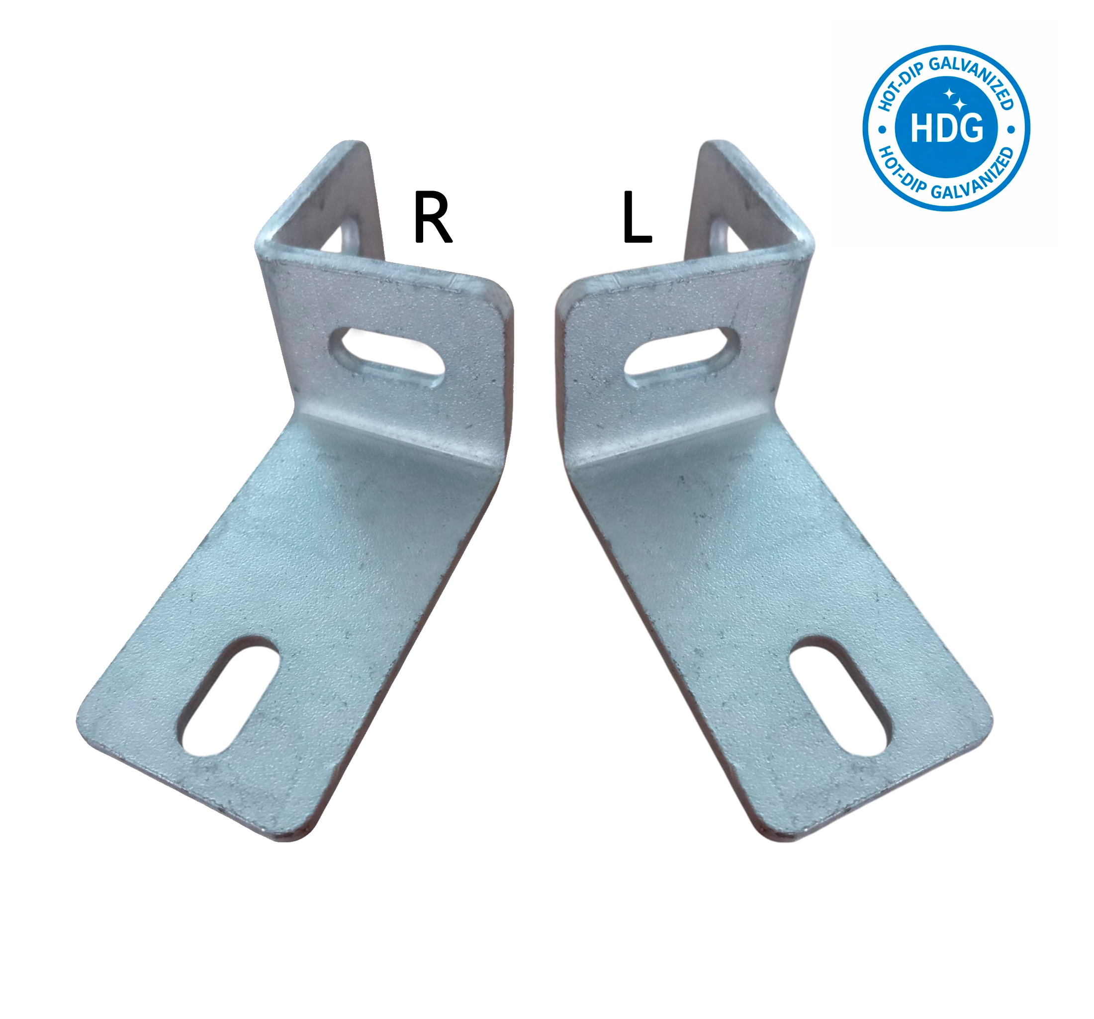 Set of 2x OZ7 L-Shaped Support Bracket Set Ozroofracks
